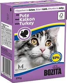 Bozita 4919 kačių drėgnas maistas 370 g
