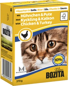 Drėgnas Kačių Maistas - Bozita 370 G