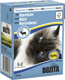 Drėgnas Kačių Maistas - Bozita 4930 370 g