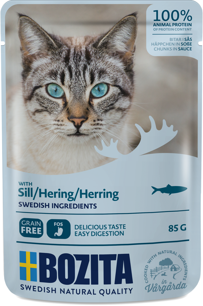 Bozita Pouch HiS Herring 85g