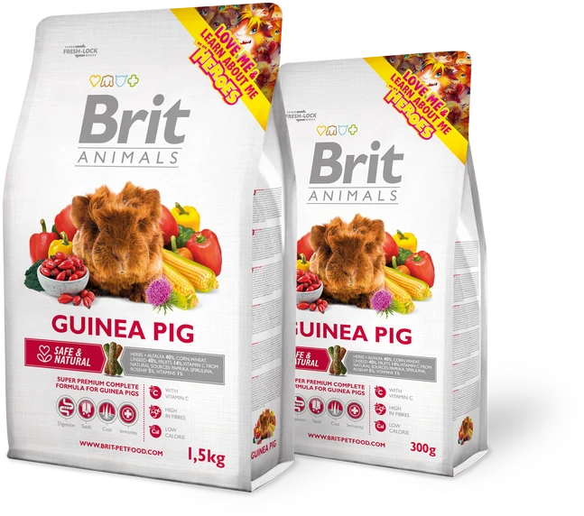 BRIT Animals maistas jūrų kiaulytėms 300g
