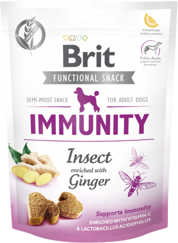 Šunų Skanėstai - Brit Care Imunitetui ir Insektams 150 g