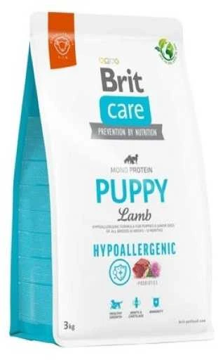 Brit Care HP Puppy su ėriena ir ryžiais NEW 3kg