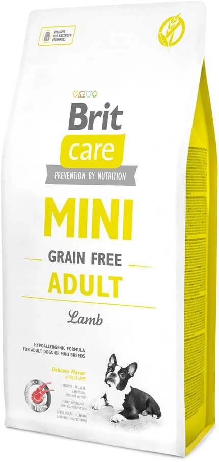 Brit Care Dog Mini Adult ėriena 2kg