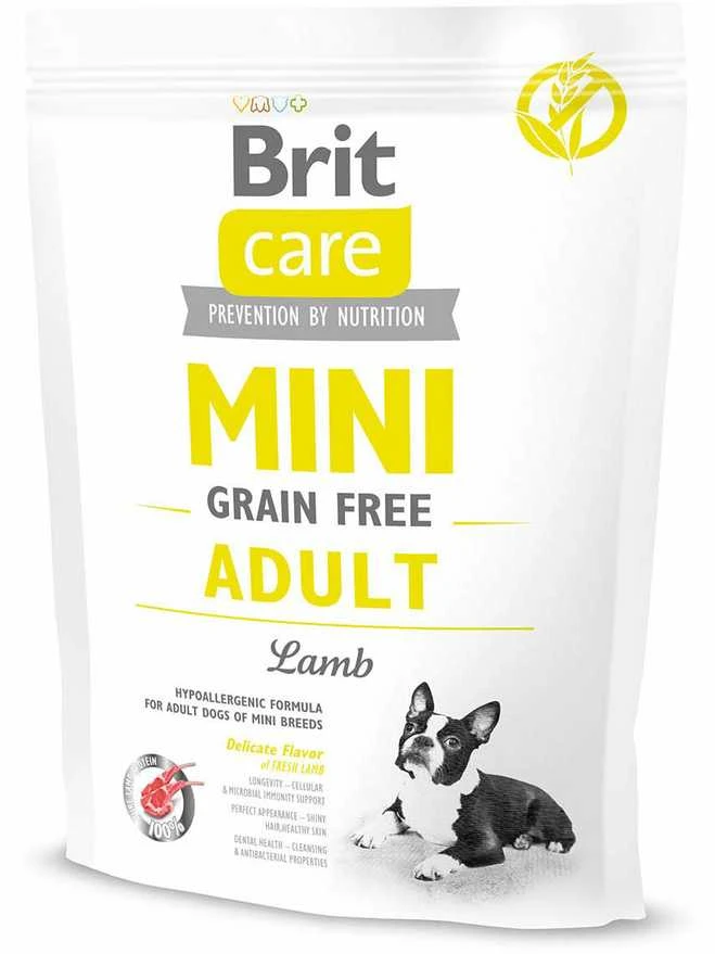 Brit Care Mini Adult ėriena 0,4kg