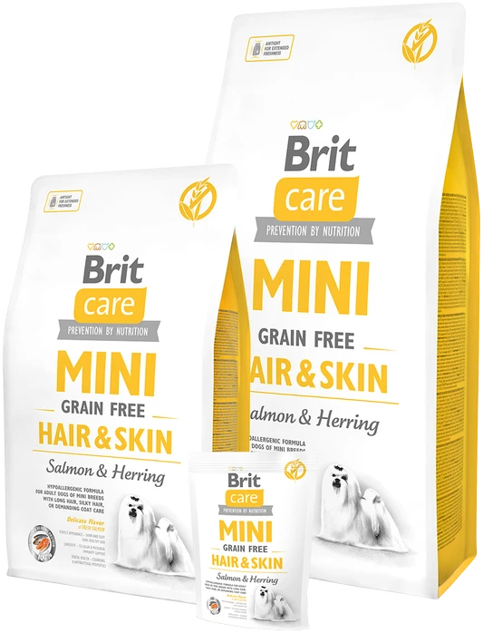 Brit Care Dog Mini Hair&Skin 2kg