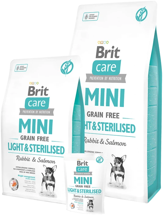 Brit Care Dog Mini Light&Sterilised 7kg