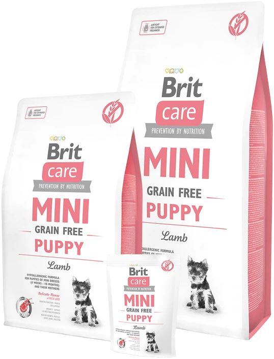 Brit Care Mini Puppy ėriena 0,4kg