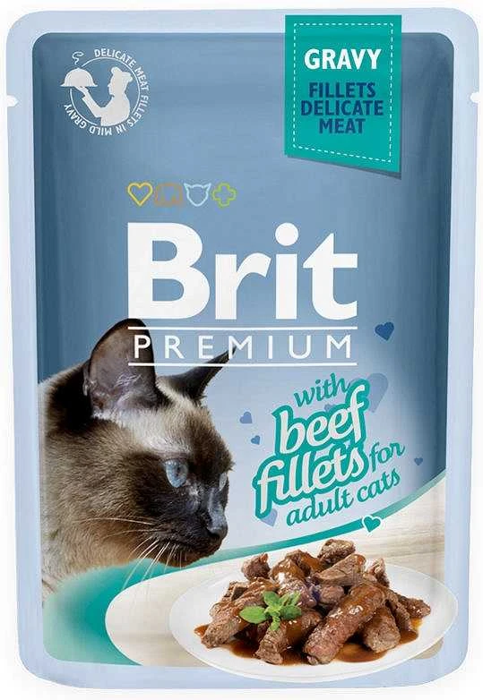 Brit Premium Delicate jautiena in Gravy konservai katėms, 85 g