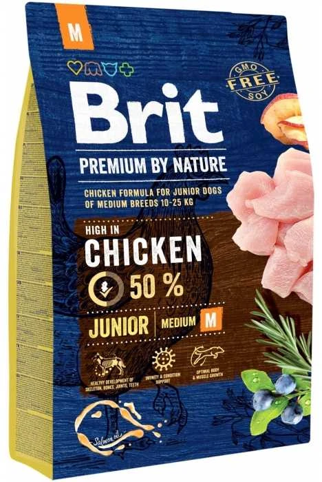 BRIT PREMIUM By Nature Junior M 1kg