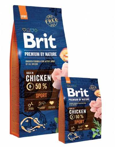BRIT PREMIUM Dog by Nature Sport 3kg