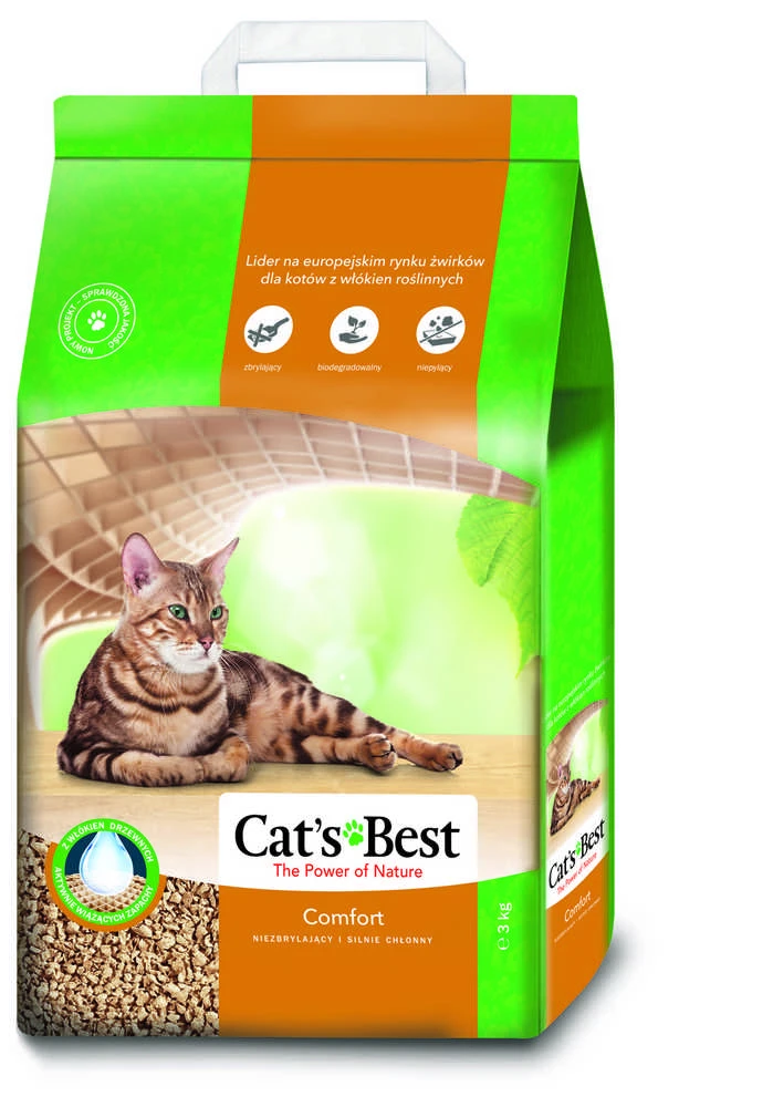 Kraikas dla kota Cats Best Comfort 7 l