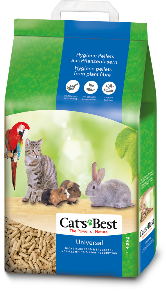Cat´s best JRS Petcare GmbH and Co. KG Cats best universal 7l granuliuotas natūralus pjuveninis kra