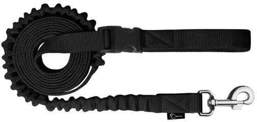 Chaba Leash amortizatorius bėgimui juodas 280cm