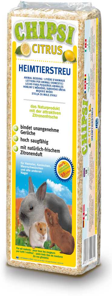 Cats Best JRS Petcare GmbH and Co. KG Chipsi citrus 15l citrinos kvapo medžio drožlės MR