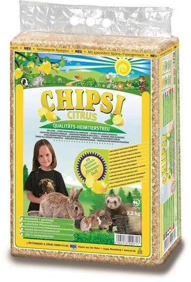 Cats Best JRS Petcare GmbH and Co. KG Chipsi citrus 60l citrinos kvapo medžio drožlės