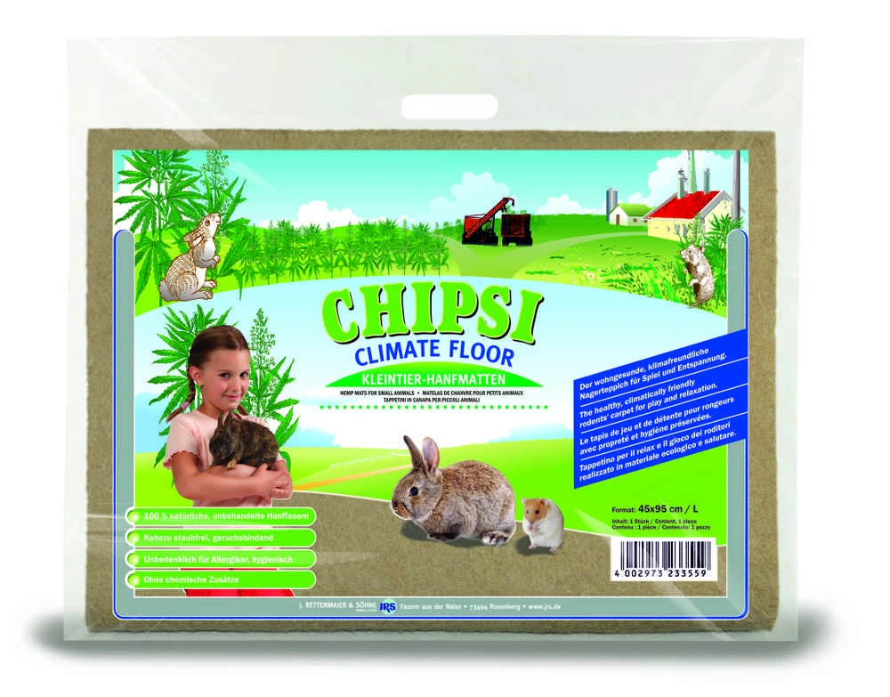 Cats Best CAT'S BEST CHIPSI CLIMATE FLOOR Mata konopna L