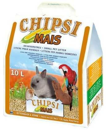 Cats Best Chipsi ŚCIŁKA CHIPSI MAIS 10l-4,6kg KUKURYDZIA