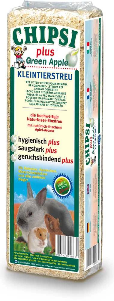 Cat´s best Podest.hoblinas. CHIPSI Žalias Apple 15L/1kg
