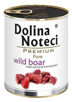 Drėgnas Šunų Maistas - DOLINA NOTECI Premium Pure Elniena Ir Šerniena 800g