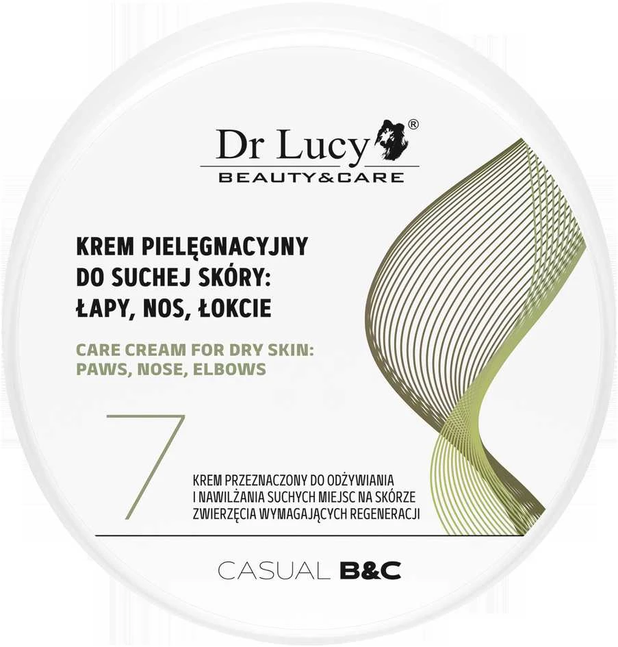 DR LUCY Home 7 - priežiūros kremas sausai šunų odai, letenėlėms ir nosiai - 100 g
