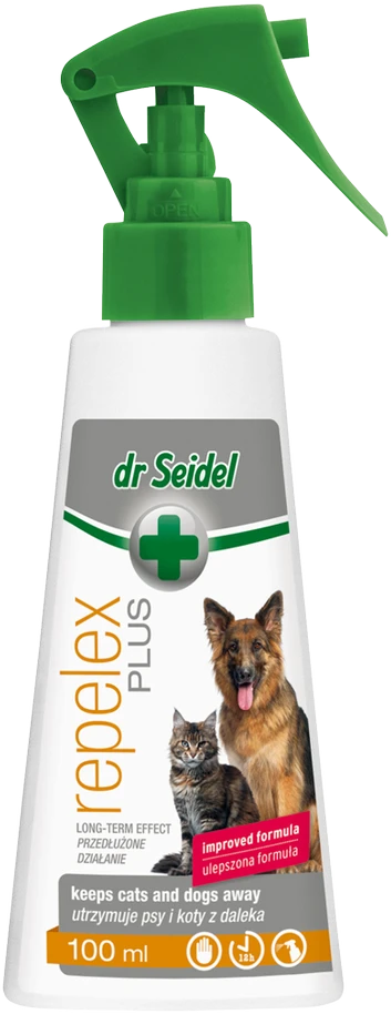 Dr Seidel Odstraszacz Repelex Plus Dr Seidel 100ml