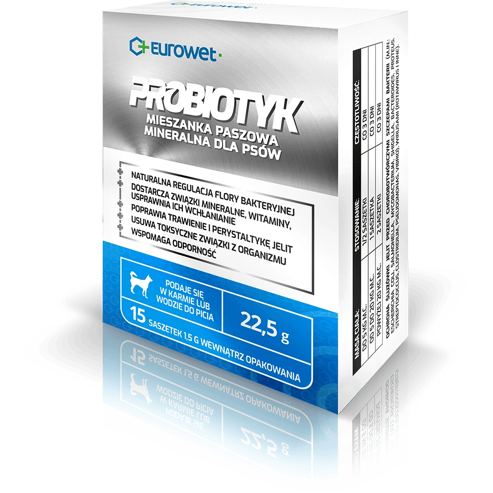 EUROWET Uromil - supplements for dogs - 30 tablets