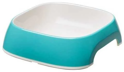 Mėlyna FERPLAST Glam Large Pet watering bowl, baltas and mėlynas
