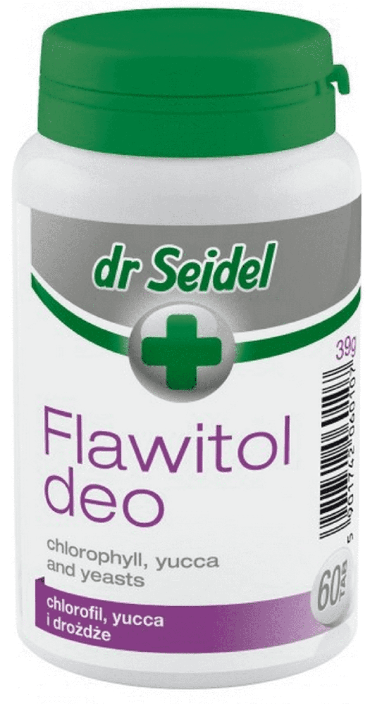 Dr Seidel FLAWITOL 60tabl. DEO su chlorofilem