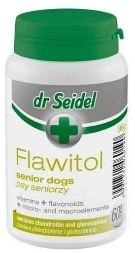 Dermapharm Dr Seidel FLAWITOL 60 tabl. PYRAGAS SENJERAS