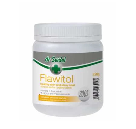 Dermapharm Dr Seidel FLAWITOL 200tabl. PROBL. SKÓRNE