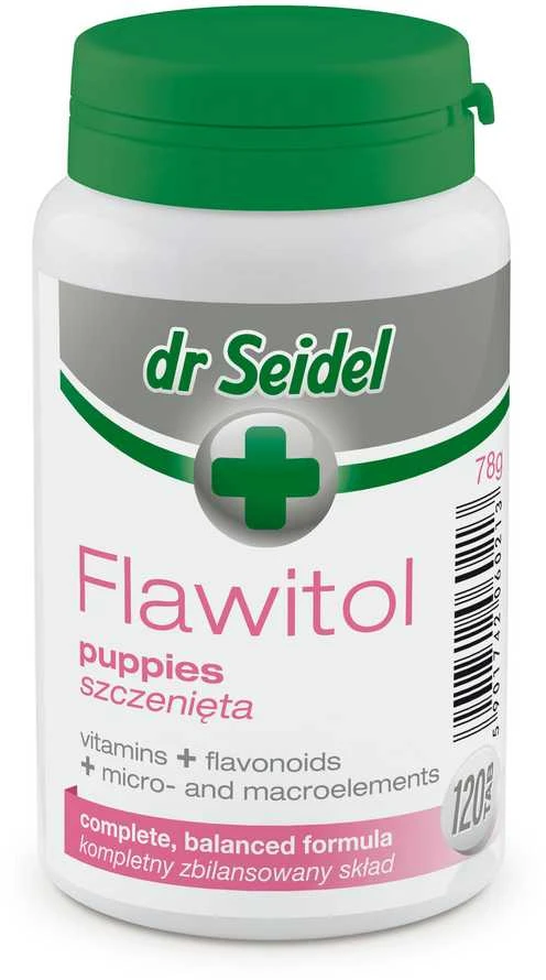 Dermapharm Dr Seidel FLAWITOL 120 tabl. ŠUniukas