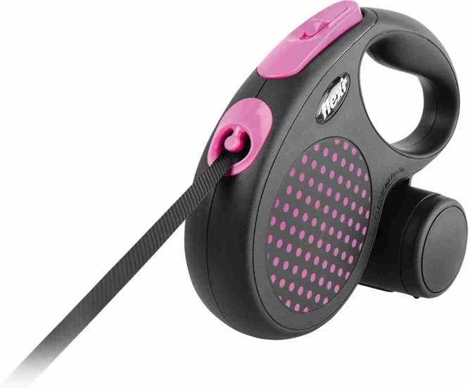 Flexi Multi Box dėžutė skanėstams arba maišeliams juodos spalvos tinkanti Vario, New Comfort, New Classic, Design ir Neon S, M ir L pavadėliams