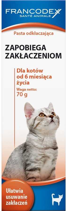 Kačių Skanėstai - Francodex Anti Plaukų Kamuoliukų Pasta 70 G
