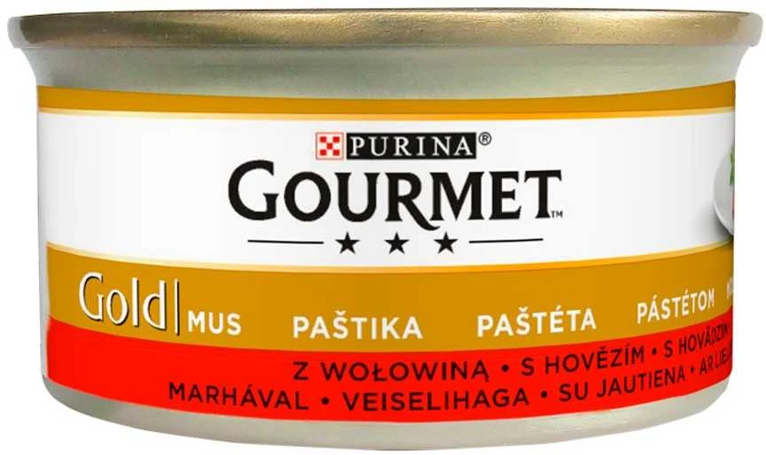 Purina Nestle GOURMET Gold jautiena – drėgnas kačių maistas – 85g