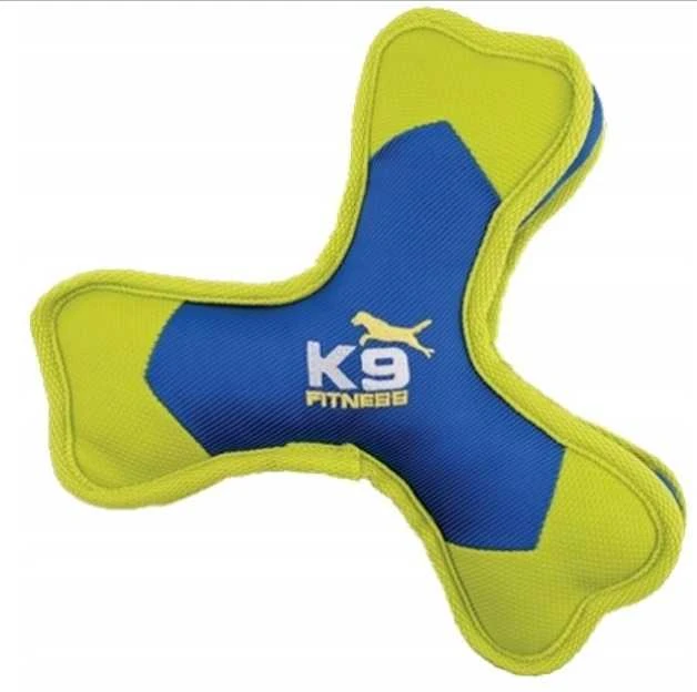 Zeus K9 Fitness trijų rankų nailono bumerangas, 24 cm