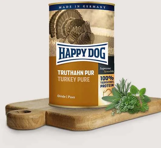 Happy Dog 100% Turkey Pure 800g