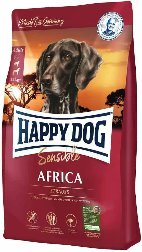 Happy Dog Supreme Africa - 4kg