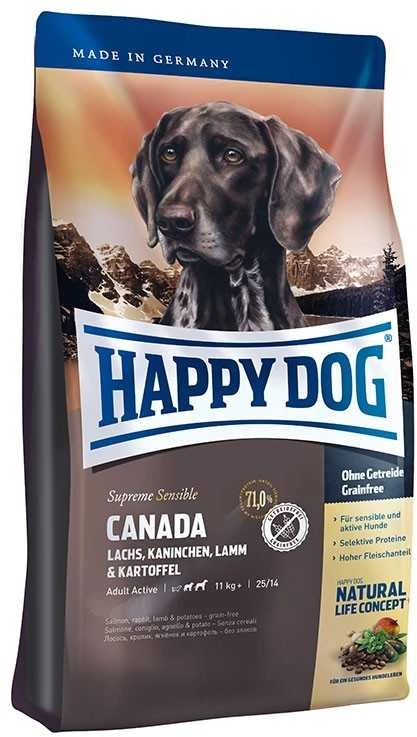 Happy Dog Sensible Ireland 12,5kg sausas maistas gurmanams ir jautriems šunims