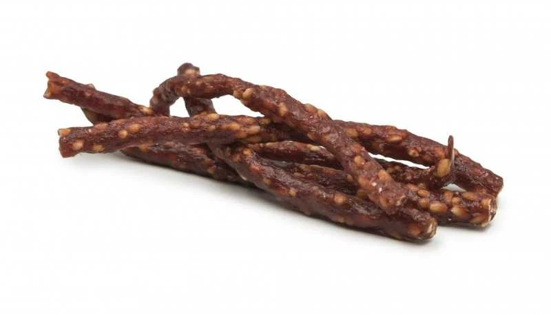 None Hau&Miau minkšti antienos pagaliukai su ryžiais 500g