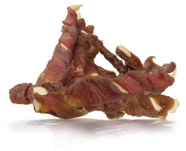 Hau&Mau Hau&amp;Miau baltos žuvies juostelės 500g