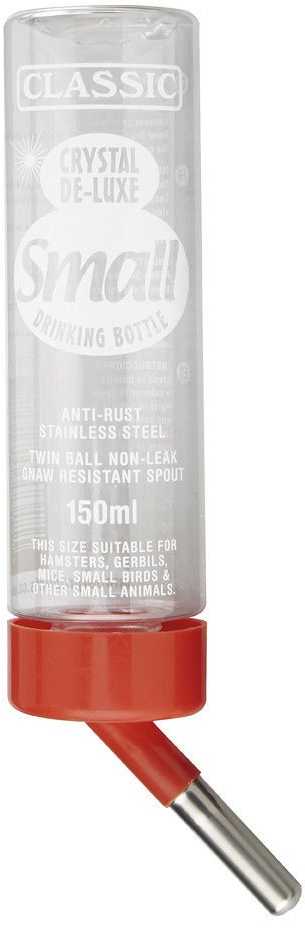 Beeztees KERBL Classic de Luxe - vandens butelis graužikams ir triušiams - 150 ml