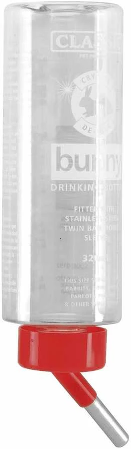 KERBL Classic de Luxe - vandens butelis graužikams ir triušiams - 320ml