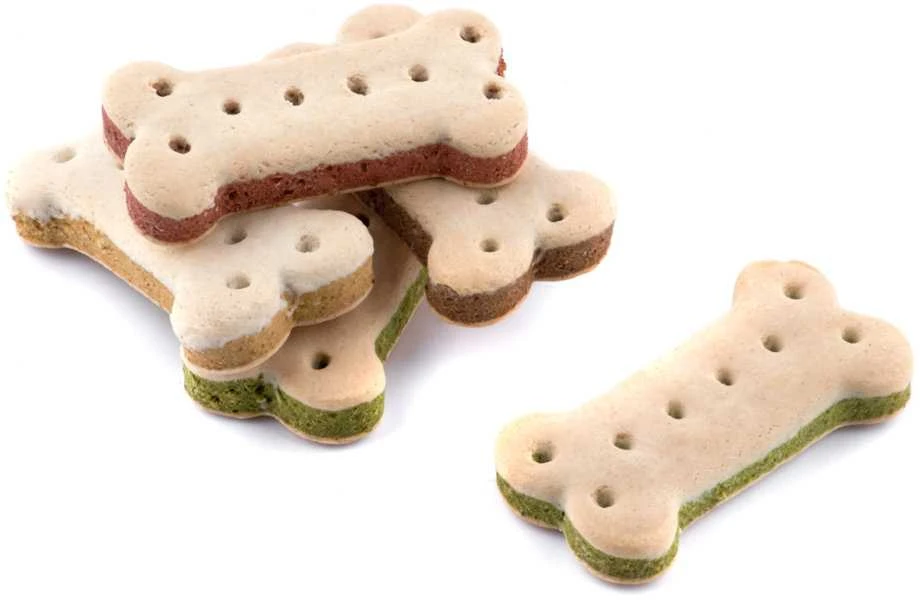 Šunų Skanėstai - MACED Cube Cookies Mini Mix 1kg
