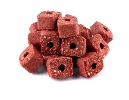 MACED Mėsos diskai su jautiena šuniui- 500g