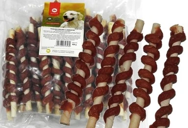 MACED Skewer avienos lazdelė - Šuns skanėstas - 500g