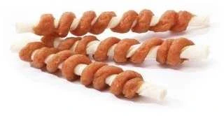 Šunų Skanėstai - MACED Žaliava Odos Kramtukai - 500g