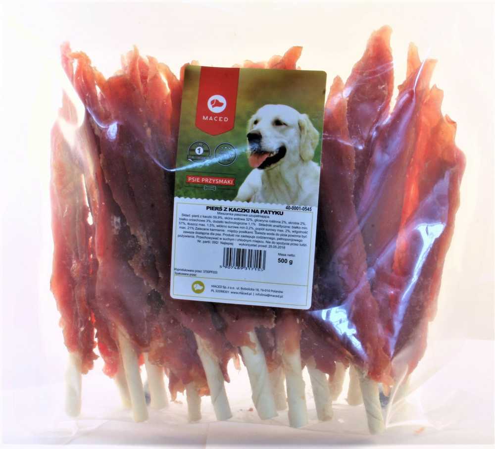 MACED anties krūtinėlė ant pagaliuko - 500g