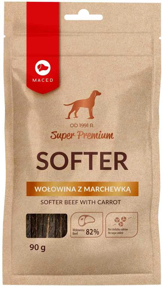 Šunų Skanėstai - Maced Minkšti Jautienos Su Morkomis 100 G