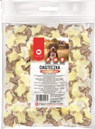 MACED MIX animal biscuits - dog treat - 1kg